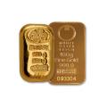 100 gram Gold Bar 3.215 ounces - Random Manufacturer