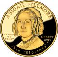 First Spouse 2010 Abigail Fillmore Proof