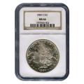 Certified Morgan Silver Dollar 1880-S MS66 NGC
