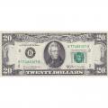 1969B $20 Federal Reserve Note UNC