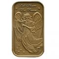 Christmas 2011 Bronze Bar X-2 Angel (with ornament holder)