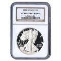 Certified Proof Silver Eagle PF69 2008