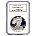 Certified Proof Silver Eagle PF69 2003