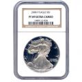 Certified Proof Silver Eagle PF69 2000