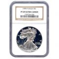 Certified Proof Silver Eagle PF69 1999