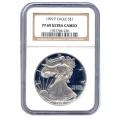 Certified Proof Silver Eagle PF69 1997