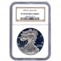 Certified Proof Silver Eagle PF69 1996
