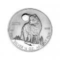 Canadian Silver Half Ounce Timber Wolf 2006
