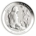 1 oz Australian Platinum Platypus - Random Year