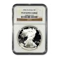 Certified Proof Silver Eagle PF69 1995-W NGC