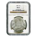 Certified Morgan Silver Dollar 1888 MS65 NGC