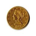 Early Gold Bullion $10 Liberty Jewelry Grade