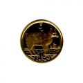 Isle of Man Gold Cat Fifth Ounce 1995