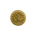 Early Gold Bullion $2.5 Liberty Jewelry Grade