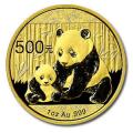 Chinese Gold Panda 1 Ounce 2012 