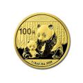 Chinese Gold Panda Quarter Ounce 2012 MS69 PCGS