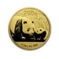 Chinese Gold Panda Half Ounce 2011 