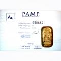 PAMP Suisse 50 Gram Gold Bar - Poured Design