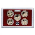 US Proof Set America the Beautiful Quarters Without Box 2012