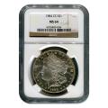 Certified Morgan Silver Dollar 1884-CC MS64 NGC