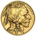 Uncirculated Gold Buffalo Coin One Ounce 2013