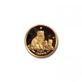 Isle of Man Gold Cat 25th Ounce 2005