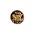 Isle of Man Gold Cat 25th Ounce 1993