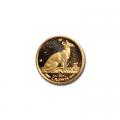 Isle of Man Gold Cat 25th Ounce 1992