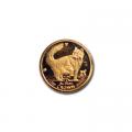 Isle of Man Gold Cat 25th Ounce 1991