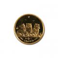 Isle of Man Gold Cat Tenth Ounce 2006