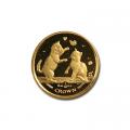 Isle of Man Gold Cat Tenth Ounce 2004