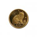Isle of Man Gold Cat Tenth Ounce 1990