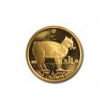 Isle of Man Gold Cat Tenth Ounce 2001