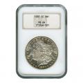 Certified Morgan Silver Dollar 1880-CC MS64 NGC