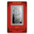 PAMP Suisse Silver Bar 1 oz - 2013 Snake Design