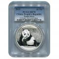 Certified Chinese Panda One Ounce 2015 MS70 PCGS