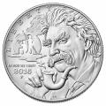 US Commemorative Dollar Uncirculated 2016 Mark Twain