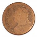 Colonial Connecticut Half Penny 1787 G/AG