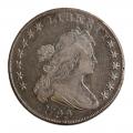 Bust Dollar 1799 VF (Light Cleaning)