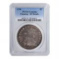 Certified Draped Bust Dollar 1799 XF Details (Cleaning) Genuine PCGS