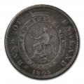 Great Britain 1 Dollar Bank Token Silver 1804 Fine
