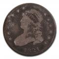 Capped Bust Quarter 1821 Good