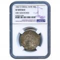 Certified Seated Liberty Half Dollar 1842-O Small Date XF Details (OBV Scratched) NGC
