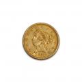 $2.5 Gold Liberty 1850 XF
