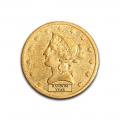Early Gold Bullion $10 Liberty Extra Fine