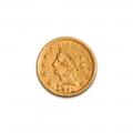 $2.5 Gold Liberty 1851 XF