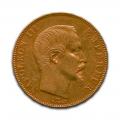 France 50 francs gold 1855A-1859A Napoleon III