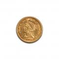 $2.5 Gold Liberty 1861 AU
