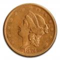 $20 Gold Liberty 1874-S XF