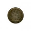 1875-S Seated Liberty 20 Cent Piece Fine